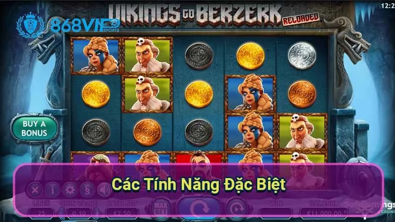 Nổ Hũ Vikings Go Berzerk - Phiêu Lưu Cùng Những Chiến Binh 3 cac-tinh-nang-dac-biet