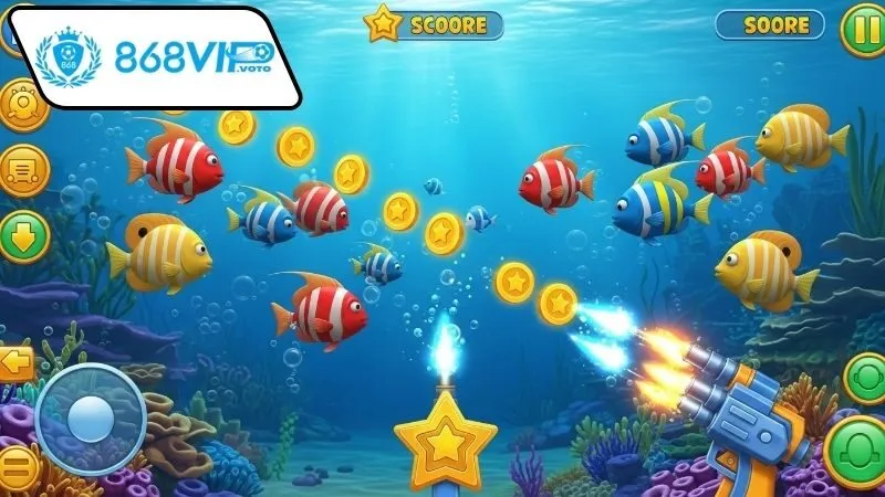 Chiến thuật bắn cá 868vip cho người mới