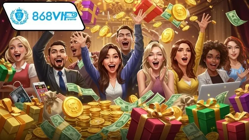 Chương Trình VIP 868vip Ưu Đãi Đặc Quyền 1 chuong-trinh-vip-868vip