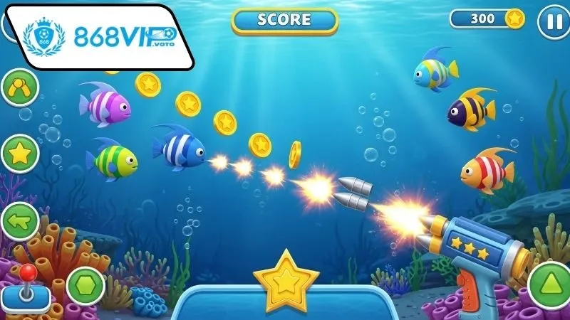 Game Bắn Cá 868vip – Bắn Cá Ăn Tiền Cực Đỉnh 2 Game bắn cá 868vip có gì nổi bật?