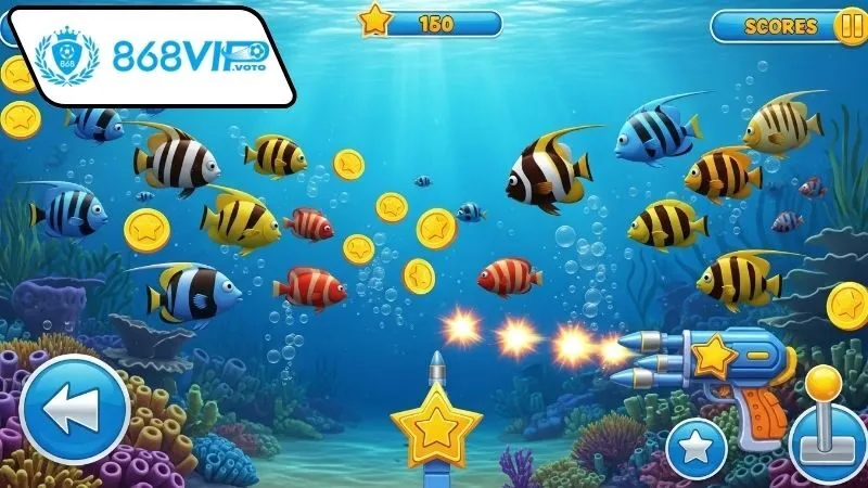 Game bắn cá đổi thưởng 868vip cực hot hiện nay 3 Hướng dẫn chơi game bắn cá đổi thưởng 868vip
