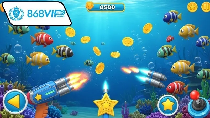 Game bắn cá đổi thưởng 868vip cực hot hiện nay 4 Mẹo thắng lớn game bắn cá đổi thưởng 868vip