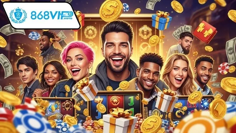 Giảm giá cược đầu tiên siêu hấp dẫn tại 868vip 2 Giảm giá cược đầu tiên cho người chơi mới 868vip