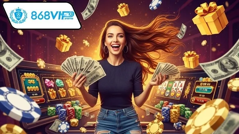 Giảm giá cược đầu tiên siêu hấp dẫn tại 868vip 3 Giảm giá cược đầu tiên áp dụng ở đâu?
