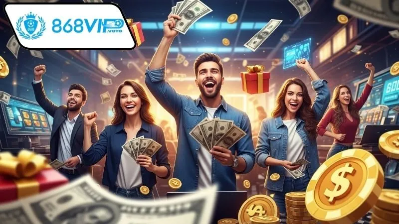 Giảm giá cược đầu tiên siêu hấp dẫn tại 868vip 4 Hướng dẫn nhận giảm giá cược đầu tiên