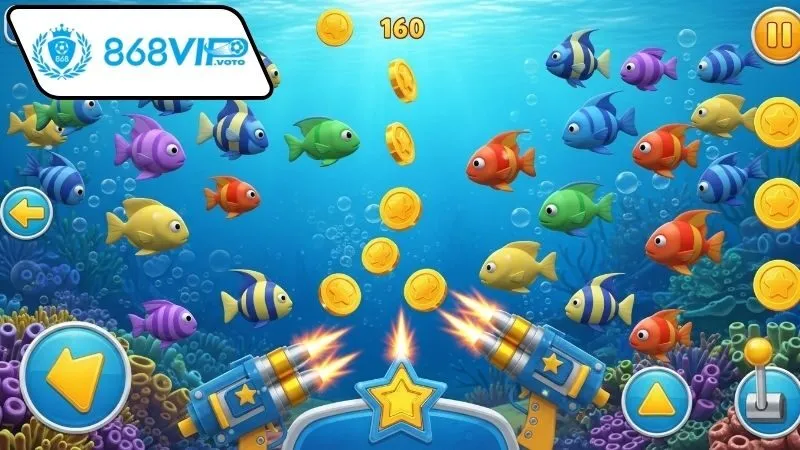 Hướng Dẫn Chơi Bắn Cá 868vip Chi Tiết Từ A-Z 2 Hướng dẫn chơi bắn cá 868vip cơ bản