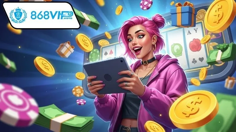 Khuyến Mãi 868vip Nhận Quà Mỗi Ngày 4 Khuyến mãi 868vip theo sự kiện