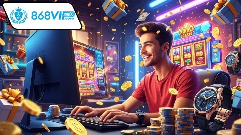 Khuyến mãi chào mừng 868vip siêu hấp dẫn cho tân thủ 3 Khuyến mãi chào mừng 868vip khi nạp đầu