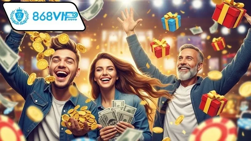 Khuyến mãi chào mừng 868vip siêu hấp dẫn cho tân thủ 3 khuyen-mai-chao-mung-868vip