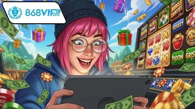 Quà Tặng Cho Người Chơi Mới 868vip Hấp Dẫn 10 qua-tang-cho-nguoi-choi-moi-868vip