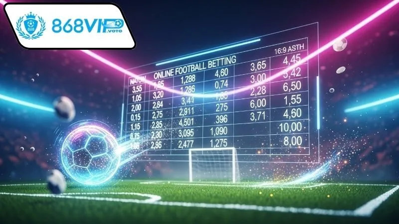 Tỷ Lệ Cược Thể Thao 868vip Chuẩn Từng Giây 3 Tỷ lệ cược thể thao 868vip có gì hấp dẫn?