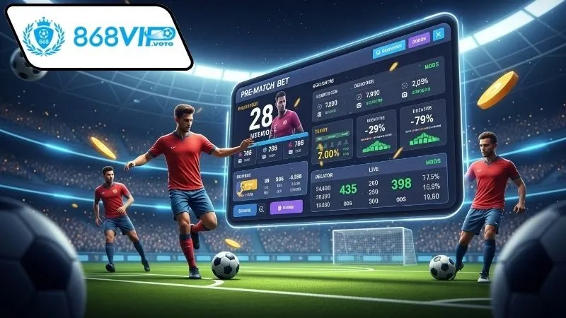 Tỷ Lệ Cược Thể Thao 868vip Chuẩn Từng Giây 4 Mẹo đọc tỷ lệ cược thể thao 868vip