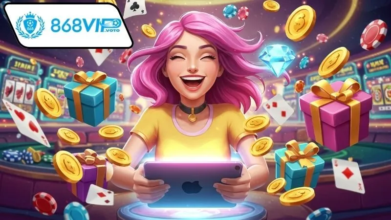 Ưu đãi đặc biệt tháng này tại 868vip không thể bỏ lỡ 2 Ưu đãi đặc biệt tháng này dành cho người mới