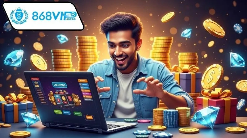 Ưu đãi đặc biệt tháng này tại 868vip không thể bỏ lỡ 4 Cách tham gia ưu đãi đặc biệt tháng này