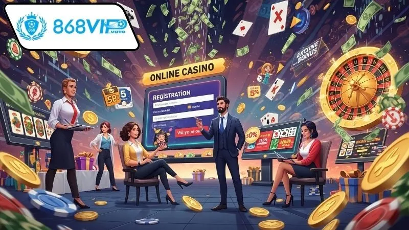 Ưu Đãi Đăng Ký 868vip Cực Hấp Dẫn 4 Ưu đãi đăng ký 868vip có giới hạn