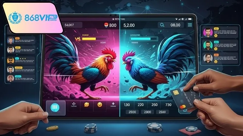 Đá gà trực tiếp bên Thomo hôm nay 868vip – Thưởng hấp dẫn 3 Mẹo cược khi xem đá gà trực tiếp bên Thomo hôm nay 868vip