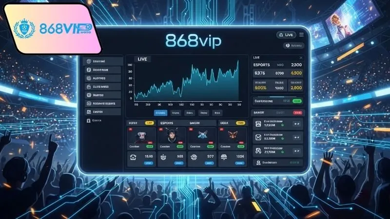 Hệ thống kèo cược esports ổn định 868vip cho người chơi 7 he-thong-keo-cuoc-esports-on-dinh-868vip