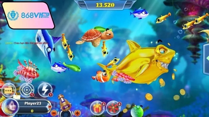 Thủ thuật chơi Bắn Cá Phát Lộc 868vip - Chiến lược tốt nhất 4 Kinh nghiệm Bắn Cá Phát Lộc 868vip hiệu quả