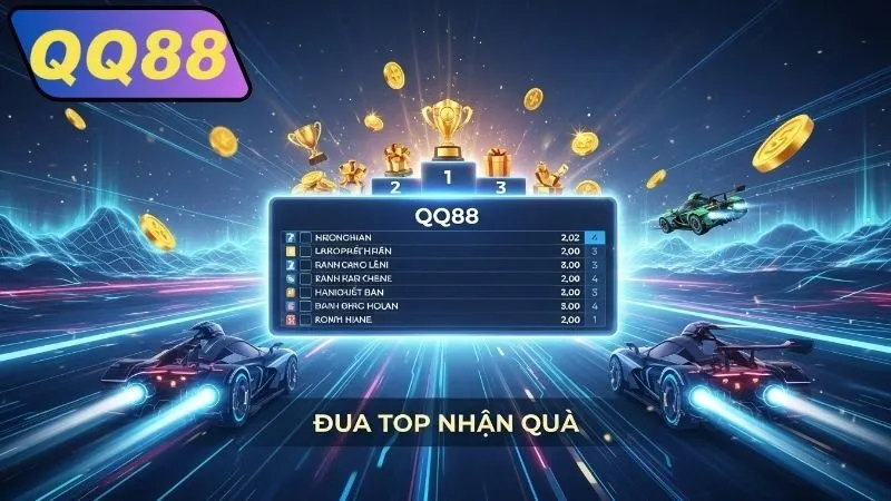 Đua Top Nhận Quà QQ88 Với Phần Thưởng Cực Hấp Dẫn 3 Lợi ích khi đua top nhận quà QQ88