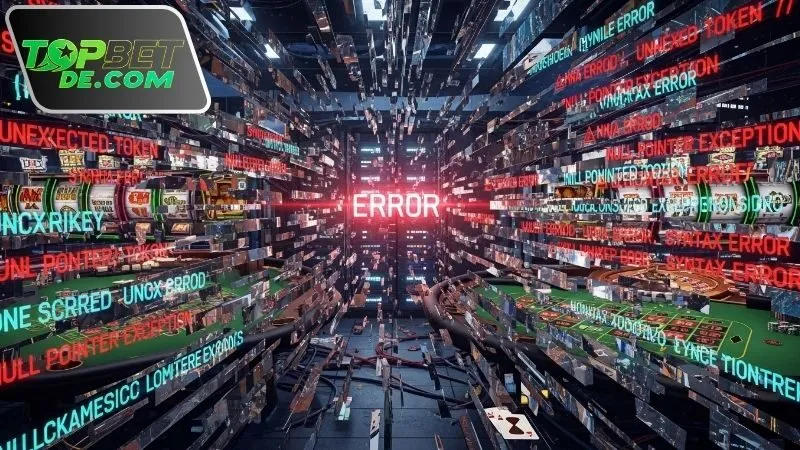 Tổng hợp lỗi Topbet thường gặp khi đăng nhập